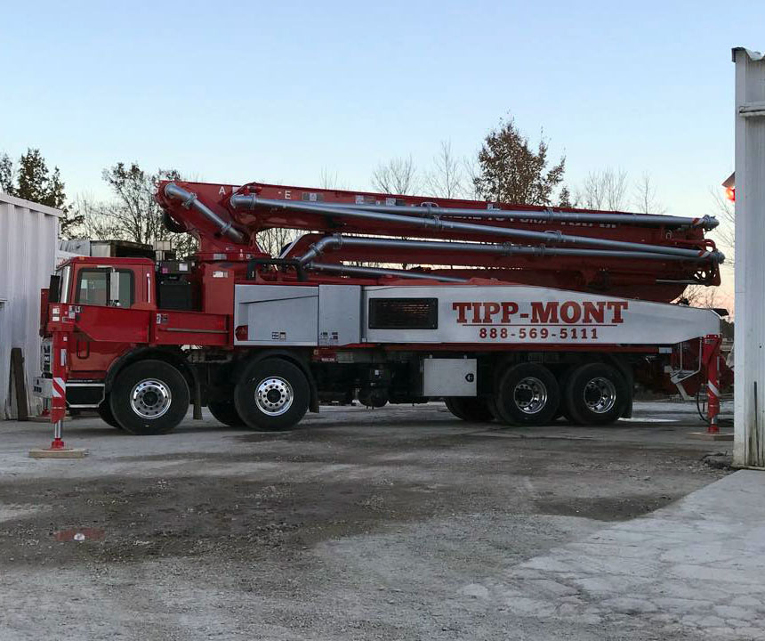Tipp-Mont Concrete Pumping Inc.